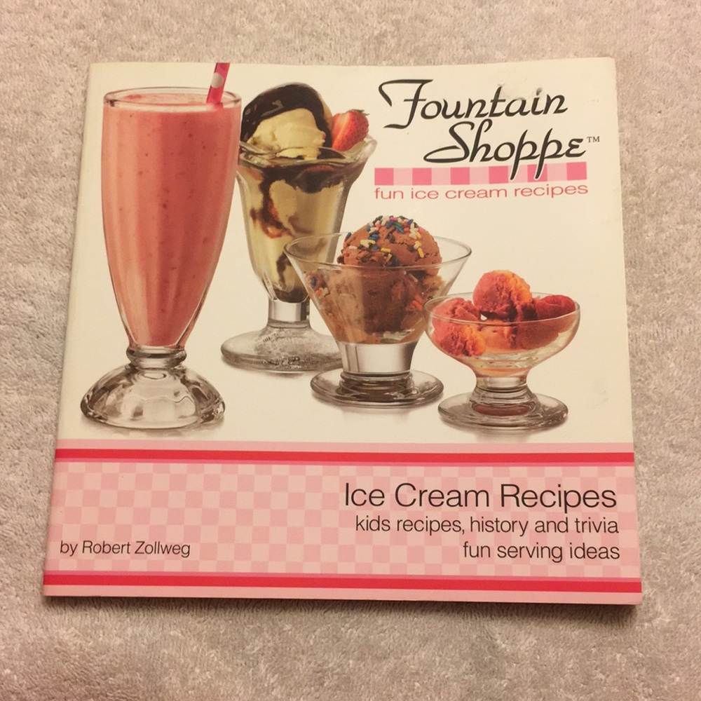 Fountain Shoppe || Ice Cream Recipes
